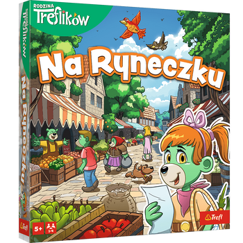 Gra Na ryneczku Rodzina Treflików 02816