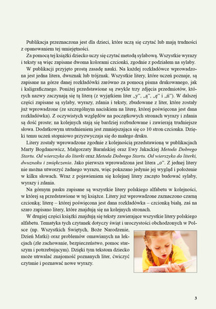 Czytanki materiały do nauki czytania metodą sylabową