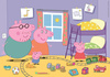 Puzzle 60 maxi super color Świnka Peppa 26438