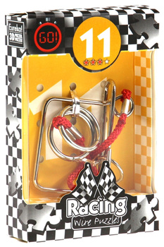 Łamigłówka druciana Racing nr 11 poziom 3/4