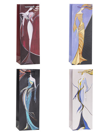 Torebki prezentowe TBG-24003-HS-BB 12 sztuk