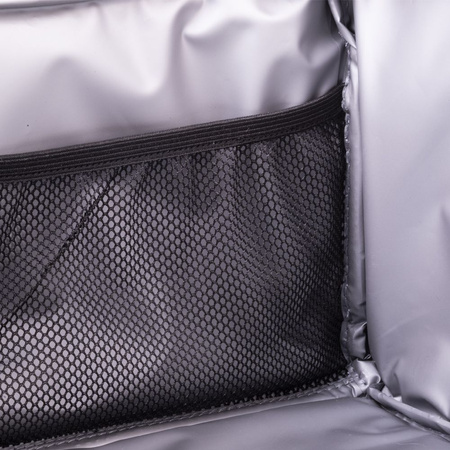 Torba izotermiczna Milan duża na żywność 5L SHADOW czarna