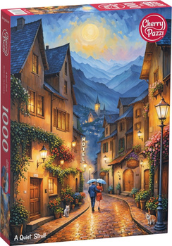 Puzzle 1000 CherryPazzi A Quiet Stroll 31179
