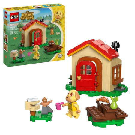 Lego Animal Crossing Przytulny dom Goldie 77058