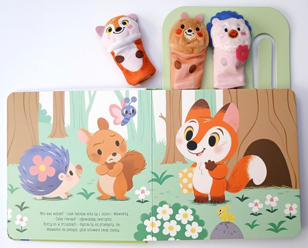Bajeczka na dobranoc. Zwierzątka z lasu