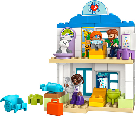 Lego Duplo Town Pierwszy raz Wizyta u lekarza 10449
