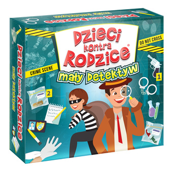 Gra Mały detektyw dzieci kontra rodzice