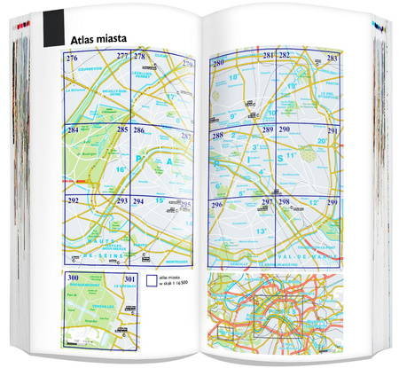 Paryż Przewodnik z atlasem 2025