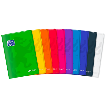Zeszyt B5 60k.kratka Oxford PP Easybook 1szt.mix
