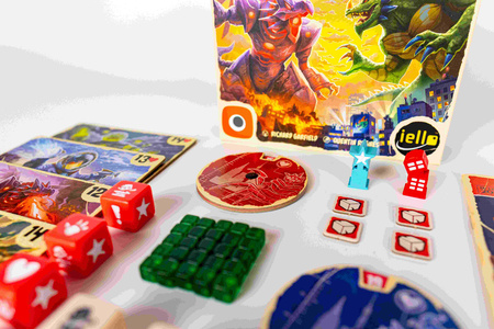 Gra Potwory w Tokio Duel