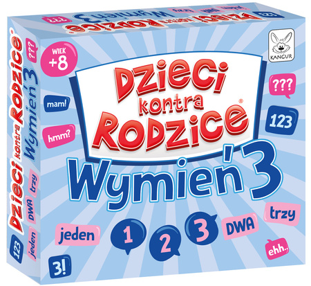 Gra Dzieci kontra Rodzice Wymień 3