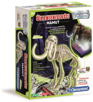 Skamieniałości mamut fluorescencyjny 60890