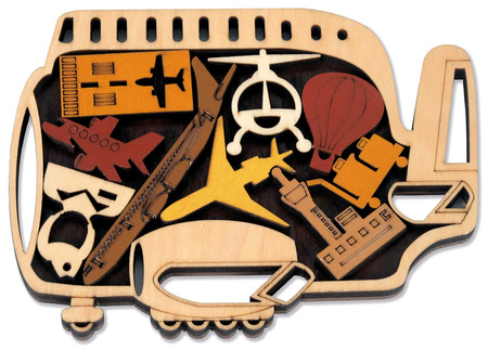 Łamigłówka The Airport Recent Toys