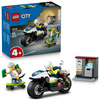 Lego City Pościg na motocyklu policyjnym 60455