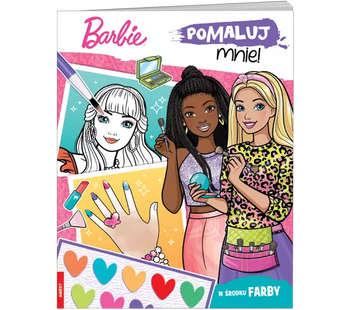 Barbie Pomaluj mnie! MAK-1101