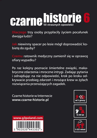 Gra Czarne historie 6