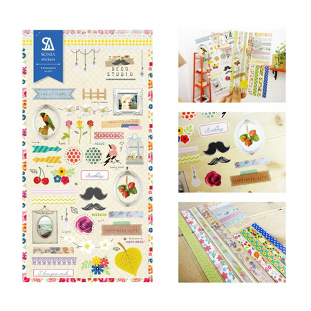 Naklejki ozdobne Klasyka