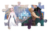 Puzzle 24 maxi super kolor Disney Frozen 2 24242