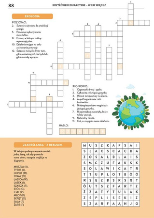 Krzyżówki edukacyjne