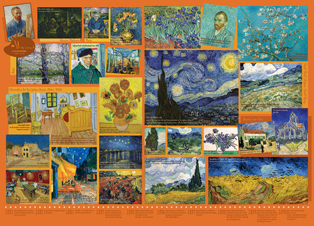 Puzzle 1000 Vincent van Gogh 112221