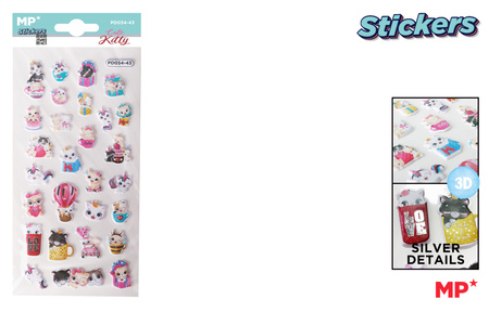 Naklejki 3D MP Kotki