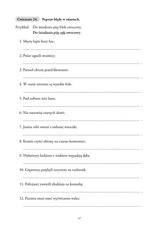 ABC afazji Zestaw ćwiczeń