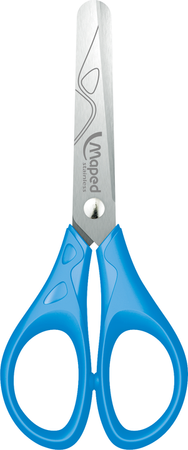 Nożyczki essentials pulse szkolne 13 cm Maped niebieskie blister 464290