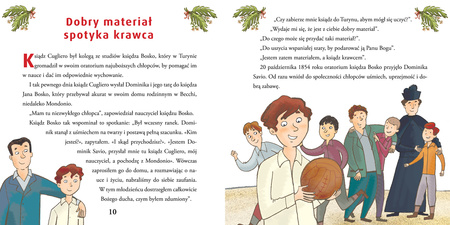 Święty Dominik Savio. Nasi Patroni