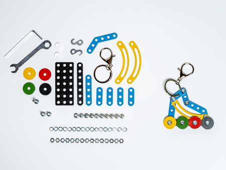 X-Press Me Brelok Diy Rolka