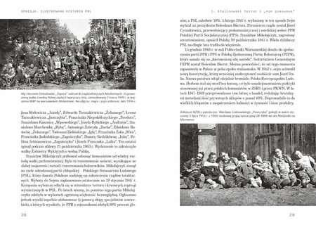 Opresja. Ilustrowana historia PRL