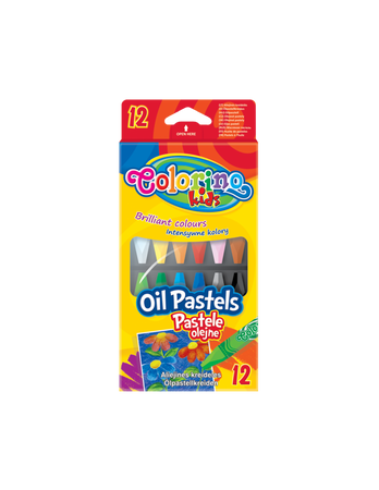 Pastele olejne Colorino Kids 12 kolorów
