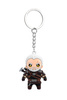 Brelok The Witcher Geralt of Rivia 3D Keychain
