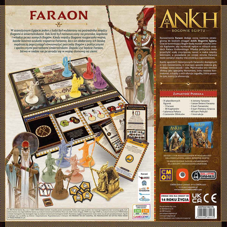 Gra ANKH Faraon dodatek