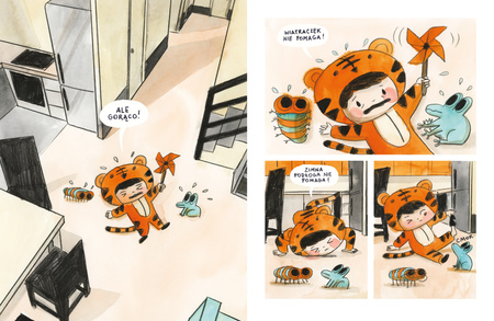 Mika i Chłodek. Arcygroźne domostwory