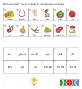 PUS Od gwiazdki do bajki Zabawy i ćwiczenia sylabowe część 2