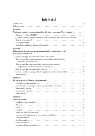 Coaching rodziców małych dzieci z autyzmem Jak wspierać rozwój więzi komunikację i uczenie się