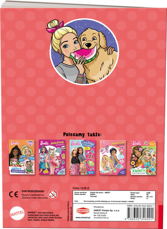 Barbie koloruję FB-1102
