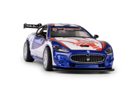 MSZ Maserati GranTurismo MC GT4 niebieski w skali 1:43