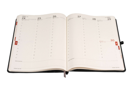 Kalendarz 2026 Sakura A5 TDW czarny