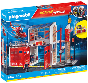 Playmobil Duża remiza strażacka 9462