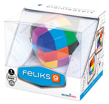 Łamigłówka Feliks 9 Recent Toys poziom 4/5