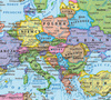 Puzzle 2000 Świat polityczny mapa 1:35 000 000