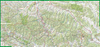 Beskid Sądecki mapa turystyczna 1:50 000 laminat 2024