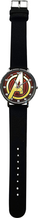 Zegarek analogowy w metalowym opakowaniu Avengers MV15786