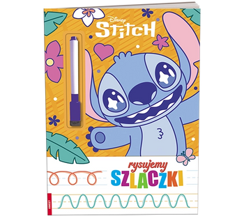Disney Stitch rysujemy szlaczki KSS-9115
