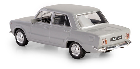 PRL Fiat 125P popielaty