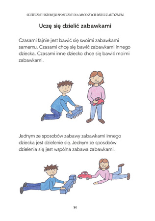 Skuteczne historyjki społeczne dla młodszych dzieci z autyzmem