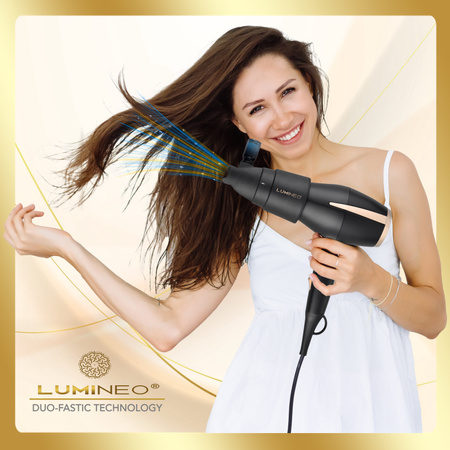 Suszarka Silken Flow z zestawem serum LUMINEO