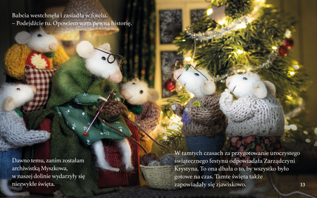 Mysia Dolina. Świąteczna opowieść
