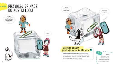 Spinacz. Akademia mądrego dziecka. Przygody z nauką